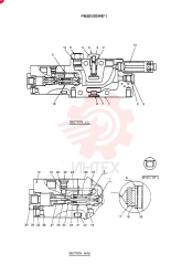 VALVE SECTION PM30V00048F1
