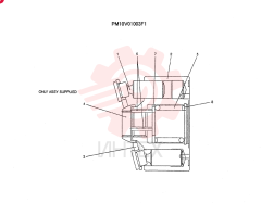 ROTOR ASSY. PM10V01003F1