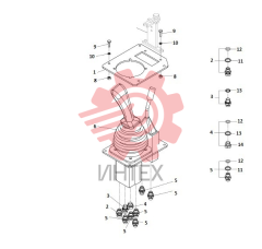 Клапан управляющий 12C5450_000_00