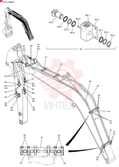 HYD, BOOM PX42H00068F1