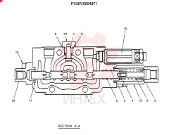 VALVE SECTION PX30V00048F1
