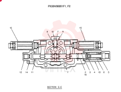 VALVE SECTION PX30V00051F1