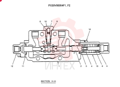 VALVE SECTION PX30V00054F1