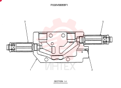 VALVE SECTION PX30V00055F1