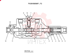 VALVE SECTION PX30V00056F1