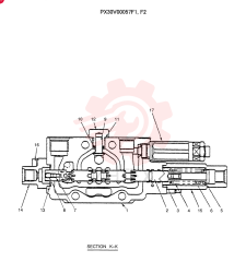 VALVE SECTION PX30V00057F1