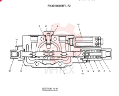VALVE SECTION PX30V00058F1