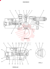 VALVE SECTION PM30V00048F1