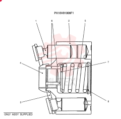 ROTATOR PX10V01006F1