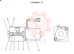 SOLENOID VALVE YJ35V00004F1
