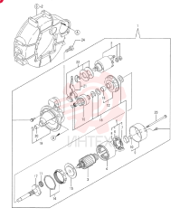 STARTER MOTOR VV12924277010