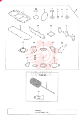 GASKET VV72900592620
