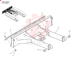 DOZER BLADE PW51B00085F1