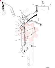 HOSE YJ42H01133DH