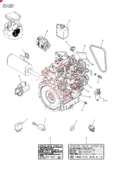 ENGINE PW02P00018F1