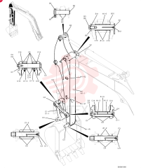 LIFT ARM PY12B00096F1