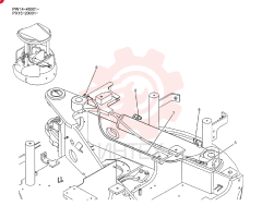 HYD LINES, CYLINDER PX42H00027F1