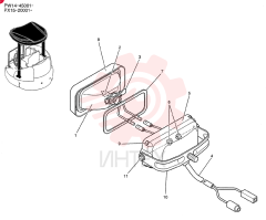 LIGHT ASSY. PW80S00003F1