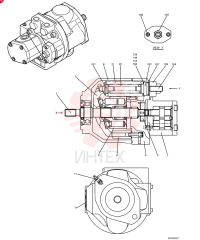 HYDRAULIC PUMP PH10V00013F1 (1)