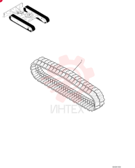 RUBBER TRACK PY61D00014P1