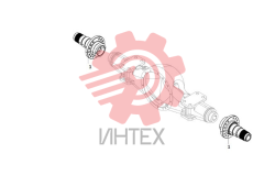 Опора боковая 24D0203X1_000_00