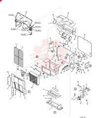 CASE ASSY, UNIT PH20M00019S001