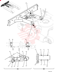DOZER BLADE PY51B00031F1