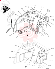 STAND ASSY, CONTROL PH10M00006F1 (2)
