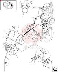 MUFFLER YT12P00013P1