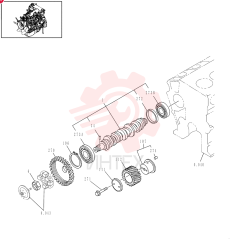 CAMSHAFT VI8980931550