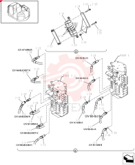 HOSE ASSY. YT03H01169D5 (2)