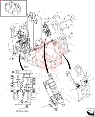HYD CONNECTOR HH25R08006G4 (2)