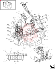 HOSE ASSY. YT03H01169D5 (3)