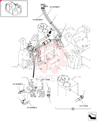 HOSE ASSY. ZX22M12054