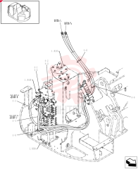 HYD CONNECTOR ZA28F18008