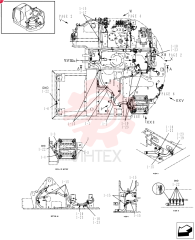 WIRE HARNESS YT13E01217P1 (2)
