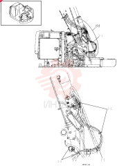 HARNESS YT13E01158P2