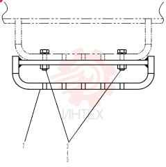 SCREW,Hex, M12 x 45mm