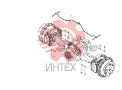 Мост задний с комплектующими 01Y0105X0_000_00