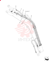 Hyd., Cylinder PW42H00042F1
