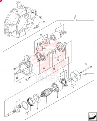 STARTER MOTOR VV12924277010