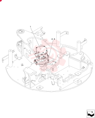 HYDRAULIC MOTOR PX15V00024F1