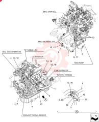 Engine PW16E00008F1