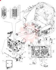 WIRE HARNESS PX13E01053P2