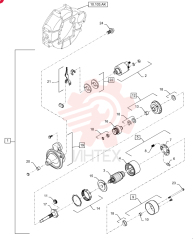 STARTER MOTOR VV12924277010