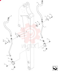 HYD TUBE PX43H01035P1