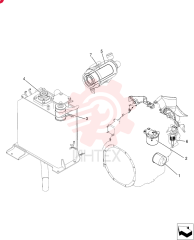 ENGINE OIL FILTER S19100-65001-1