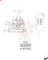 Name, Instal (Canopy, Long Arm) PX22T00087F3