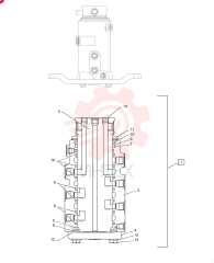 JOINT ASSY. PW55V00015F2 (2)