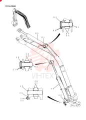 Cylinder Instal PX02B00146F1